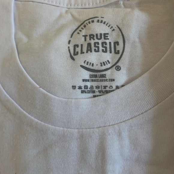 Lot of 2 NWOT true classic tees - Picture 2 of 4